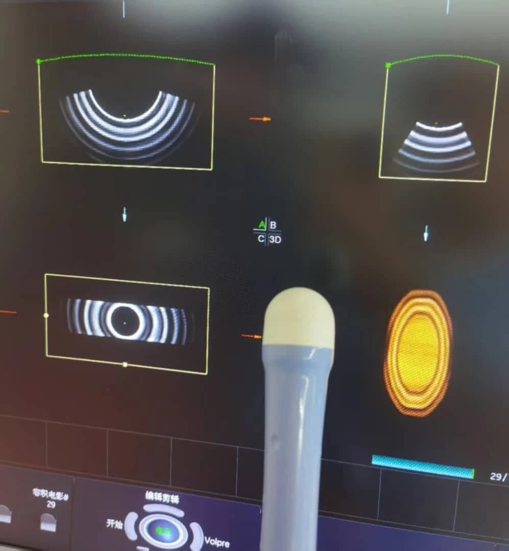 GE RIC5-9W-RS Real-Time 4D Endocavitary Ultrasound Probe for Voluson Systems – OB/GYN, Fertility, IVF and Women's Health Imaging