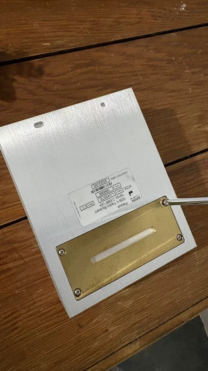 GE LU45072 | Bone Densitometer Detector | Part Number LU45072 | GE Lunar Prodigy DPX Spare Parts | X-Ray BMD Digital Sensor Matrix thumbnail 2