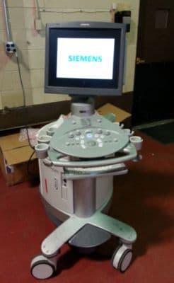 Acuson Antares 4D Vascular and Small Parts Ultrasound System image 1