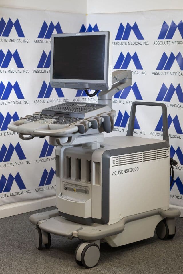Siemens ACUSON SC200 Prime Cardiovascular Ultrasound System thumbnail 4