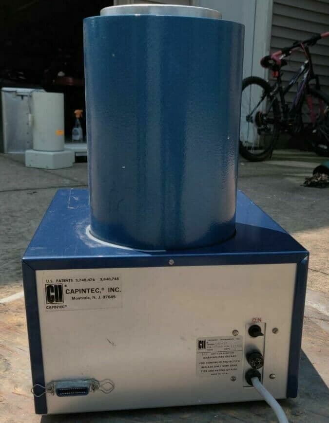 Hot Lab Dose Calibrator by Capintec — Model CRC-17 thumbnail 2