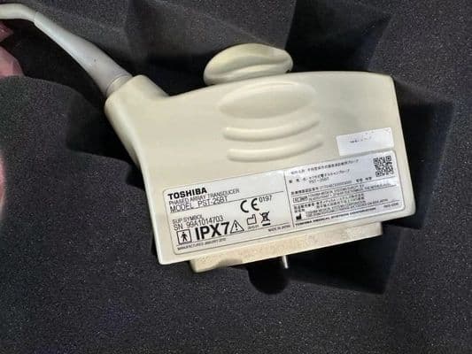 Toshiba PST-25BT Phased Array Ultrasound Probe thumbnail 2