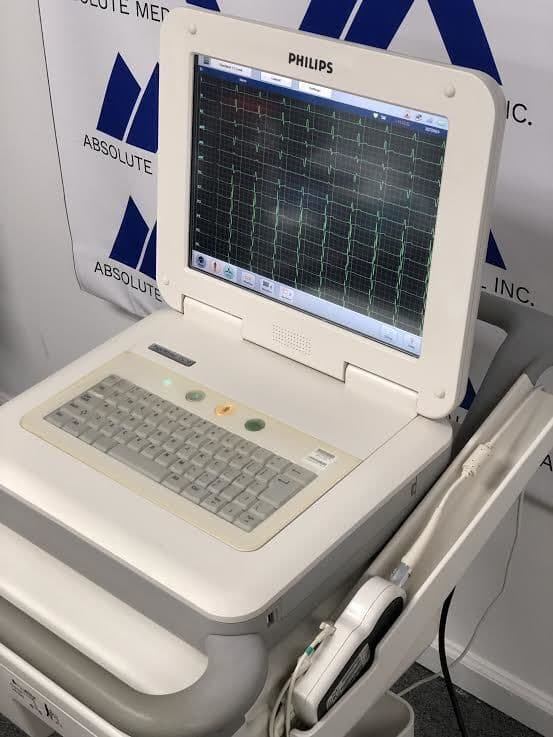 Philips PageWriter TC70 Clinical EKG Machine image 1