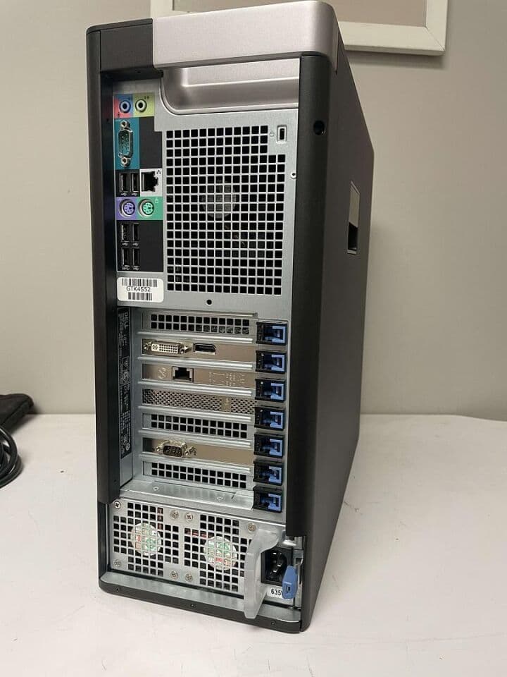 Dell Precision T3600 Common Host Workstation Computer thumbnail 3