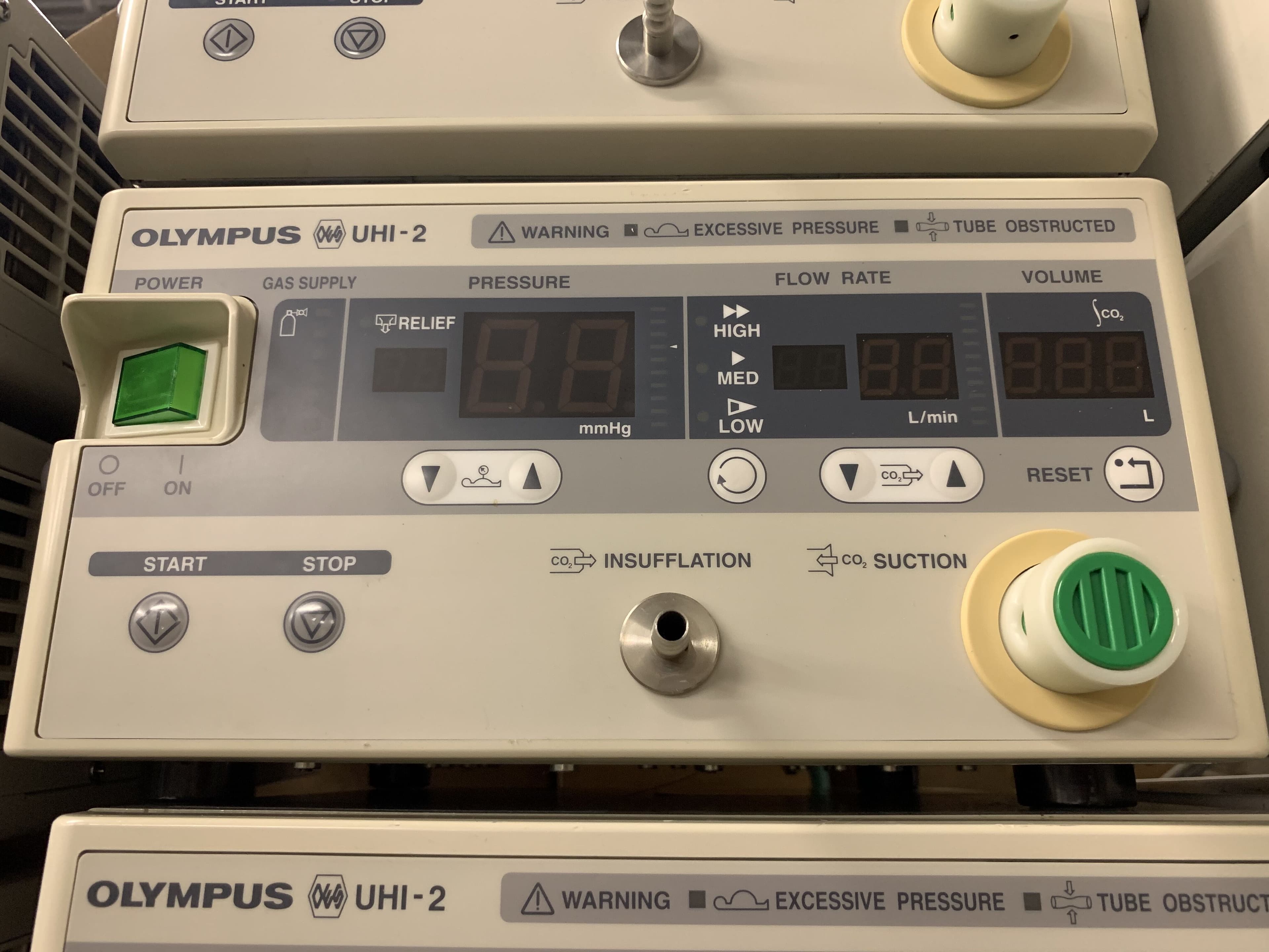 BioMed Certified Olympus UHI-2 Endoscopic Insufflator thumbnail 3
