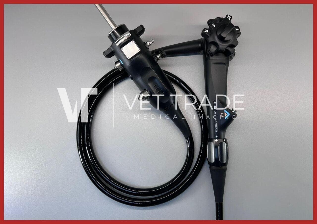 FUJIFILM EC-760R-V/M — High-Performance Video Colonoscope