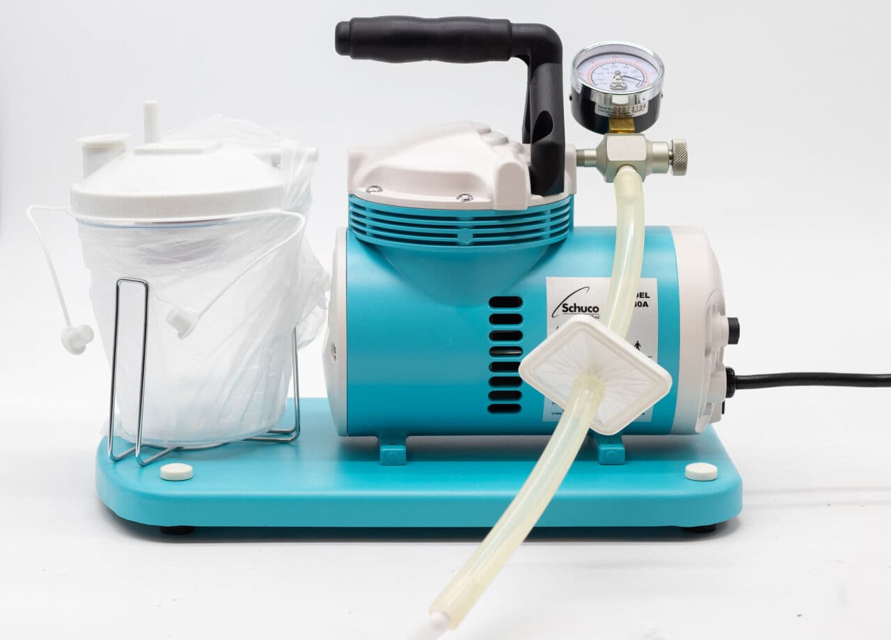 Shuco S130A Pump Aspirator for Hospitals and Home Care thumbnail 2