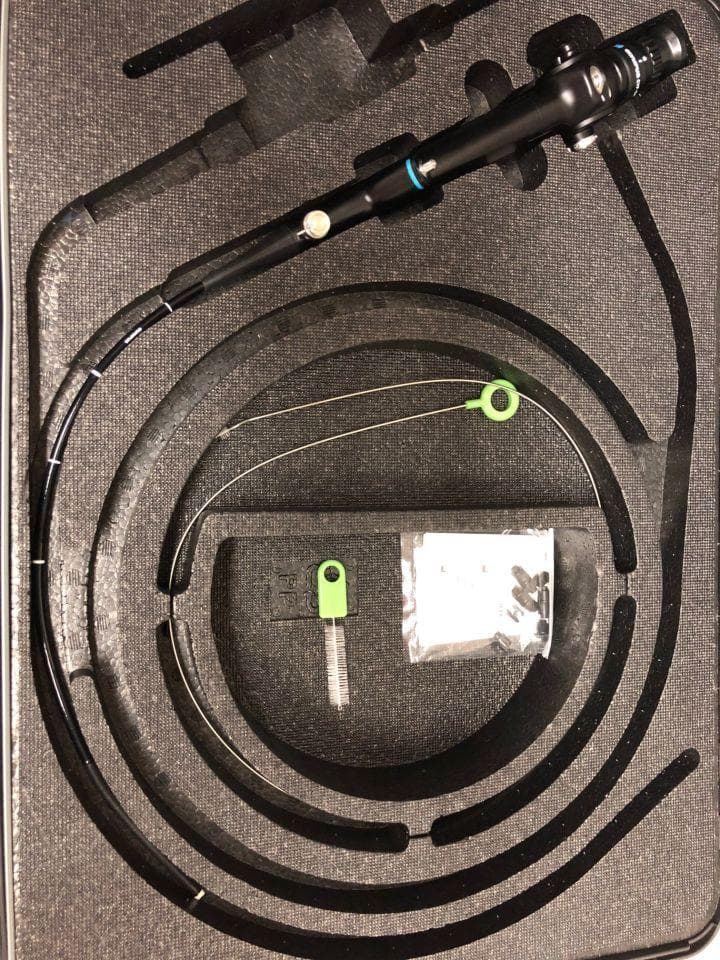 OLYMPUS CYF-5A Flexible Fiber Cystoscope for Urological Examinations thumbnail 4