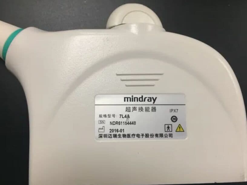 Mindray 7L4a Linear Array Ultrasound Transducer thumbnail 2