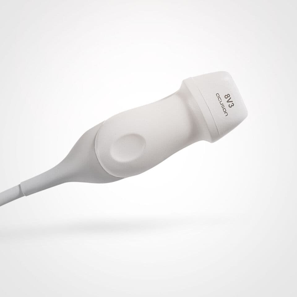 Acuson Siemens 8V3 Phased Array Ultrasound Transducer (PN 11014578) image 1