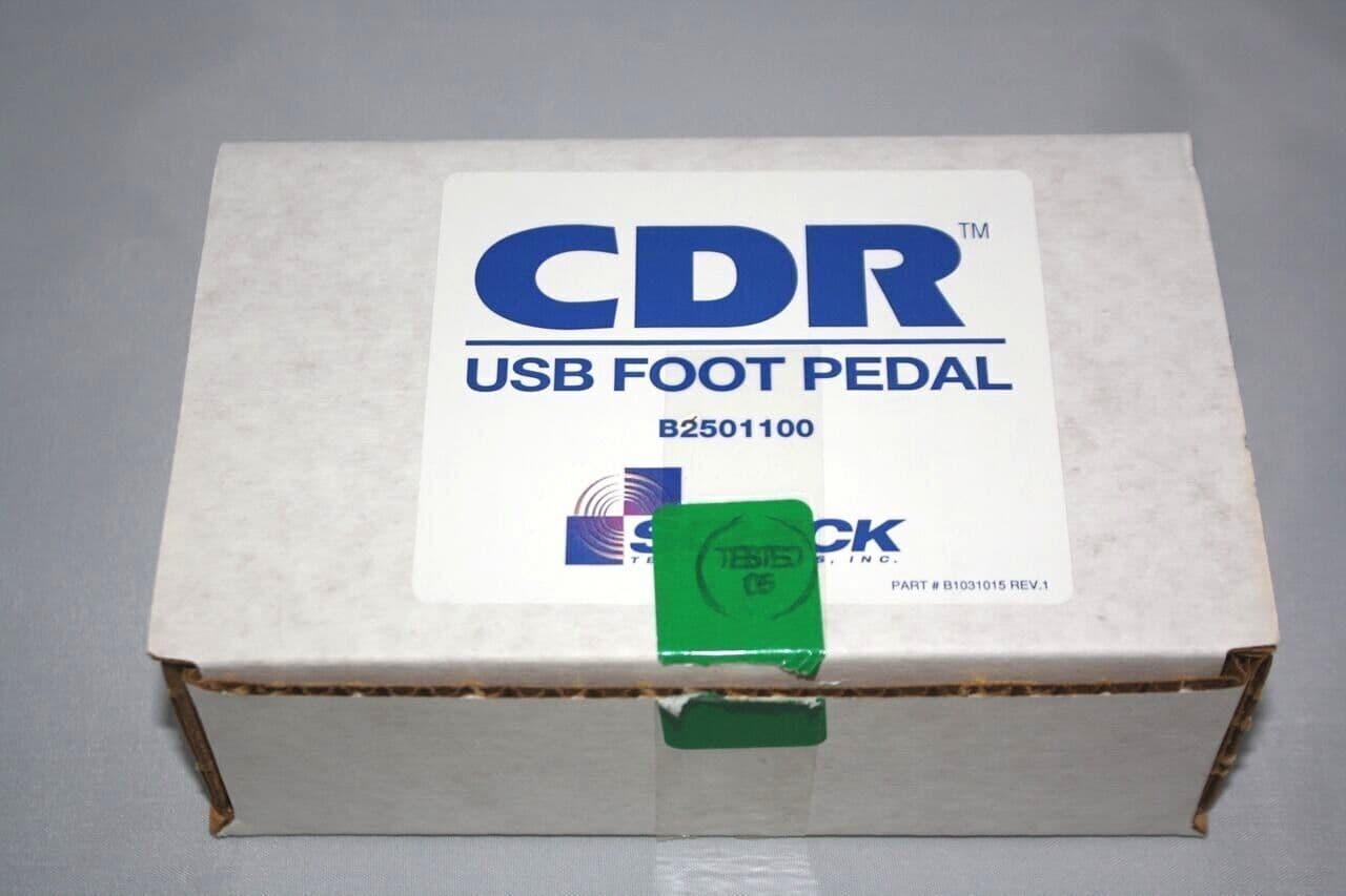 Schick B2501100 CDR Foot Pedal for Dental Imaging Systems thumbnail 3