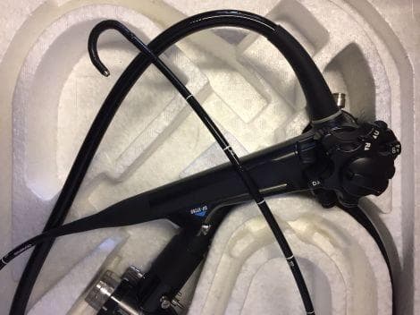 Olympus GIF-XP260 Ultraslim Video Gastroscope thumbnail 3