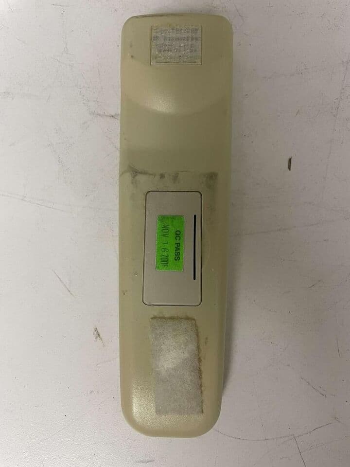 GE Infrared Remote Transmitter for Precision 500D Cath/Angio Systems thumbnail 2