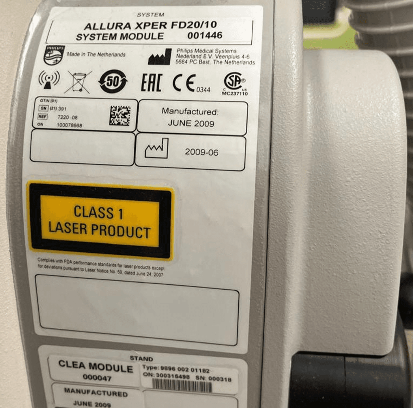 Philips Allura FD20/10, BIPLANE Angiography System  thumbnail 4