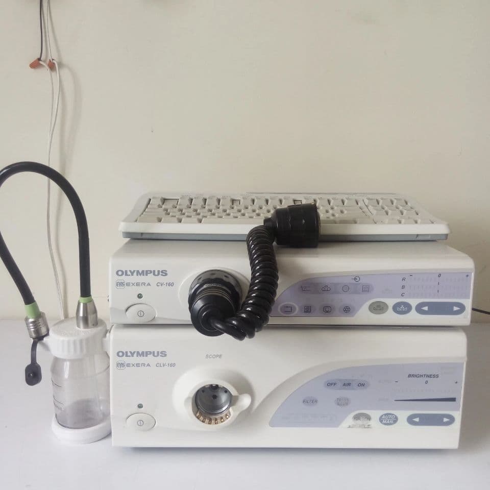 For Sale OLYMPUS CV-160/CLV-160 Endoscopy Processor thumbnail 2