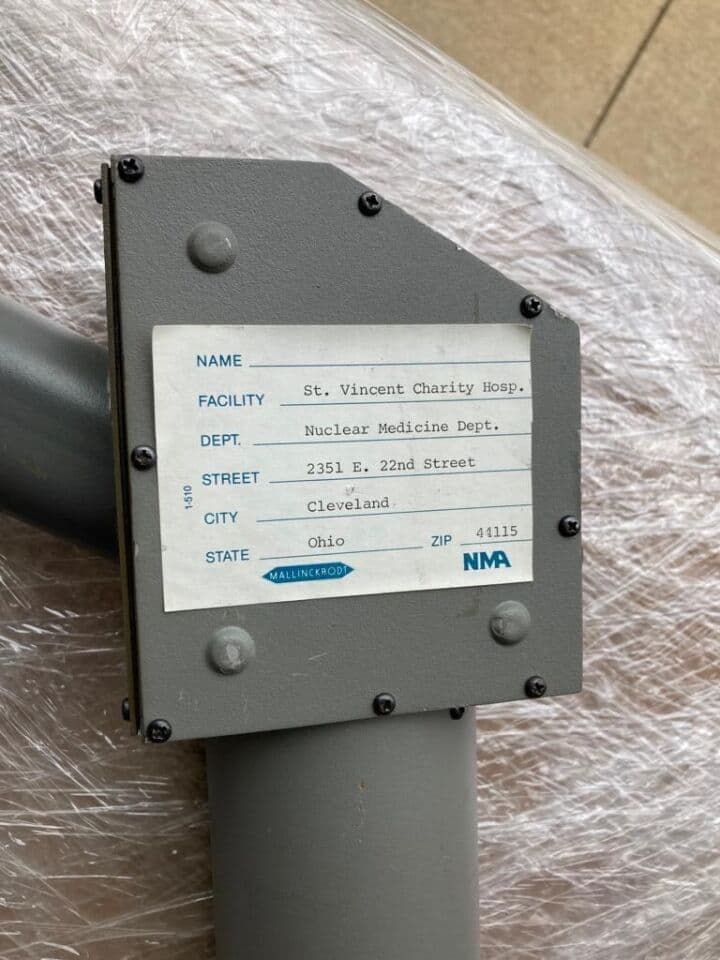 Victoreen 740-G Radiation Survey Meter thumbnail 3