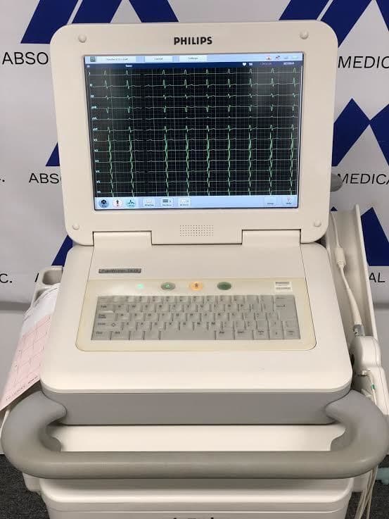 Philips PageWriter TC70 Clinical EKG Machine thumbnail 2