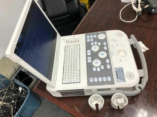 Siemens Acuson P300 Portable Diagnostic Ultrasound System thumbnail 3