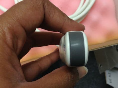 GE 8C Micro-Convex Ultrasound Transducer for Logiq and Vivid Systems thumbnail 2