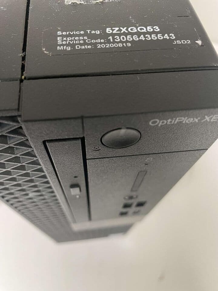 Dell Optiplex XE3 Computer System thumbnail 4
