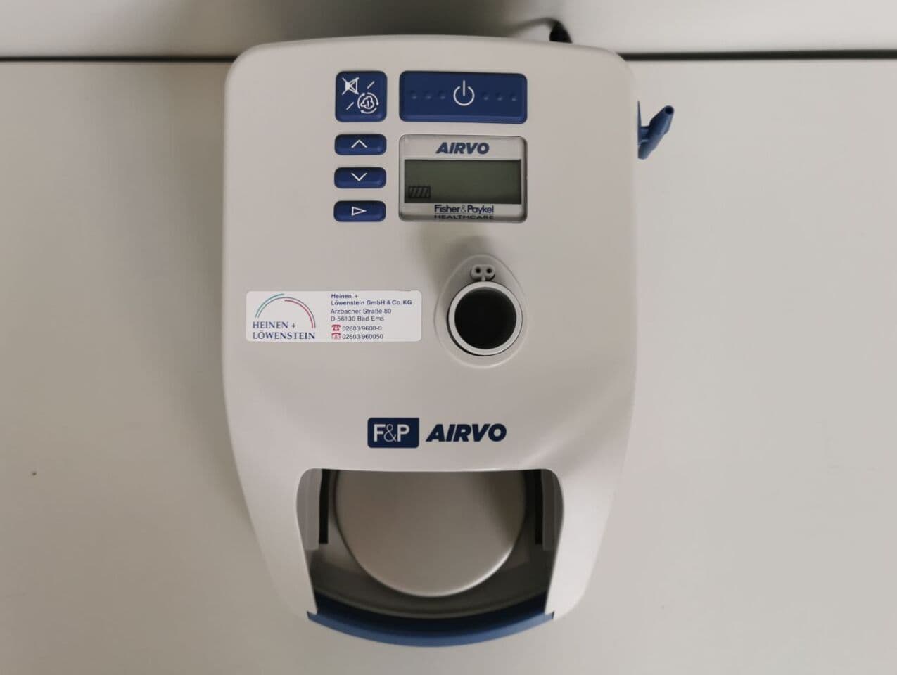 Respiratory Gas Humidification — Fisher & Paykel PT101EW Humidifier thumbnail 6