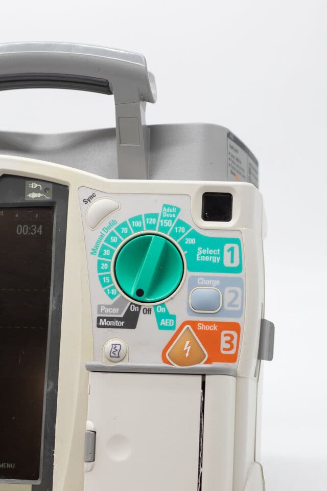 Philips HeartStart MRX Diagnostic Defibrillator Patient Monitor thumbnail 2