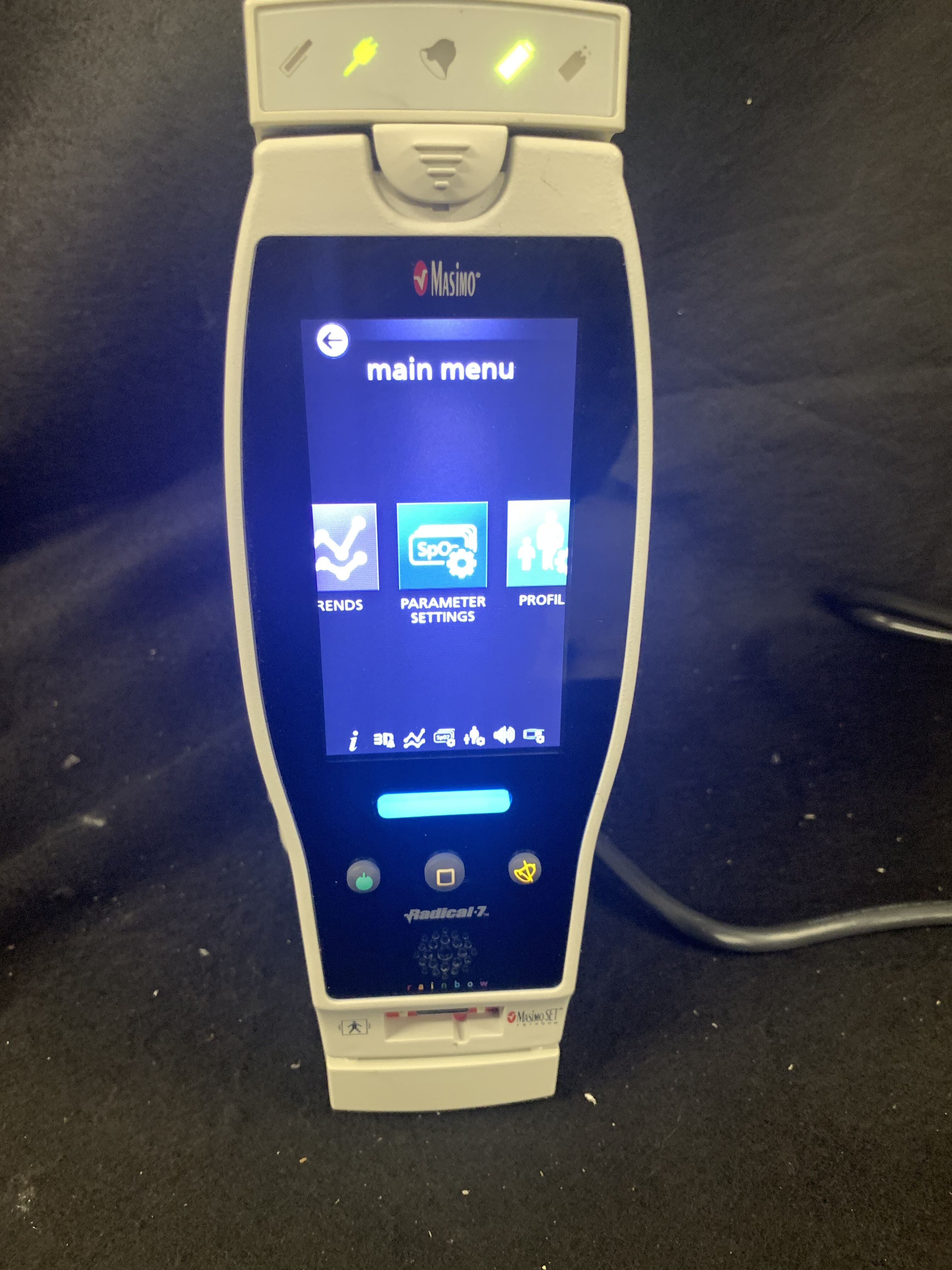 Masimo Radical-7 Pulse CO-Oximeter Module with Color Touchscreen thumbnail 2