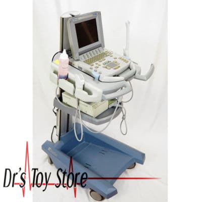 Sonosite Titan OB/GYN Ultrasound System with Convex Transducer