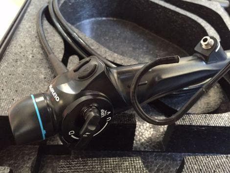Olympus URF-V Flexible Video Ureteroscope for Urology thumbnail 2