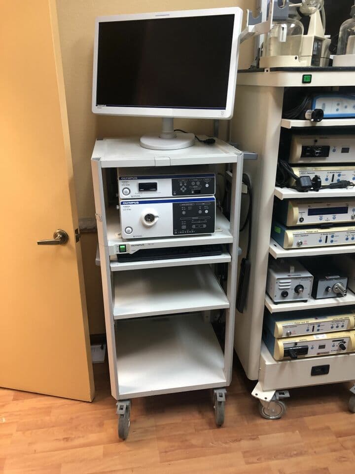Olympus Visera Elite Video Endoscopy Tower thumbnail 2