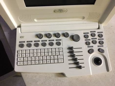 Acuson Cypress Cardiac and Vascular Ultrasound System thumbnail 2