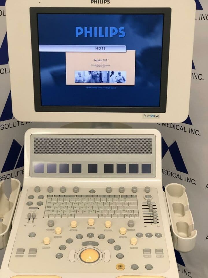 Philips HD15 Diagnostic Ultrasound System thumbnail 2