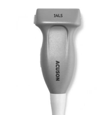 Siemens Acuson 14L5 Linear Array Ultrasound Transducer image 1