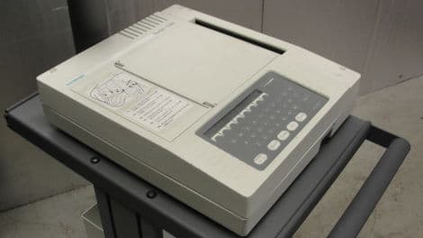 Complete Cardiac Stress Test System: Quinton Burdick M330 thumbnail 3