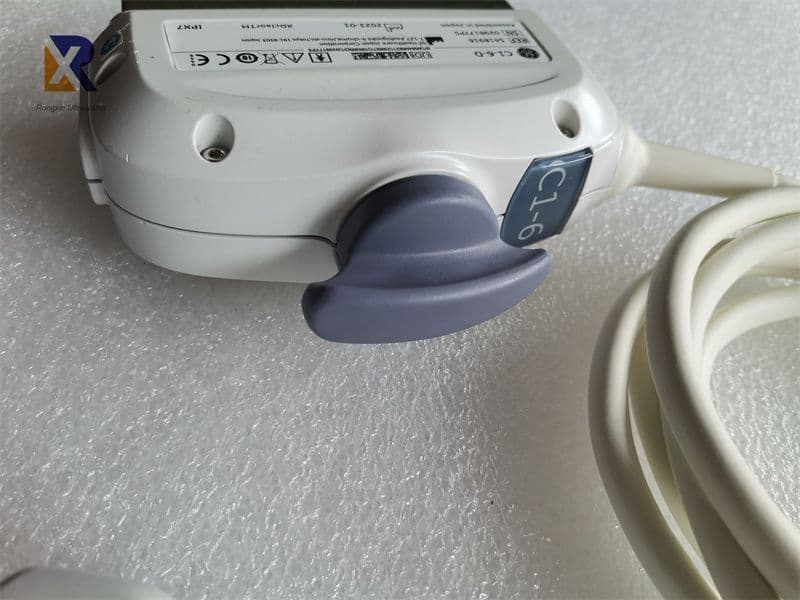 GE Healthcare C1-6-D Curved Array Ultrasound Transducer thumbnail 3