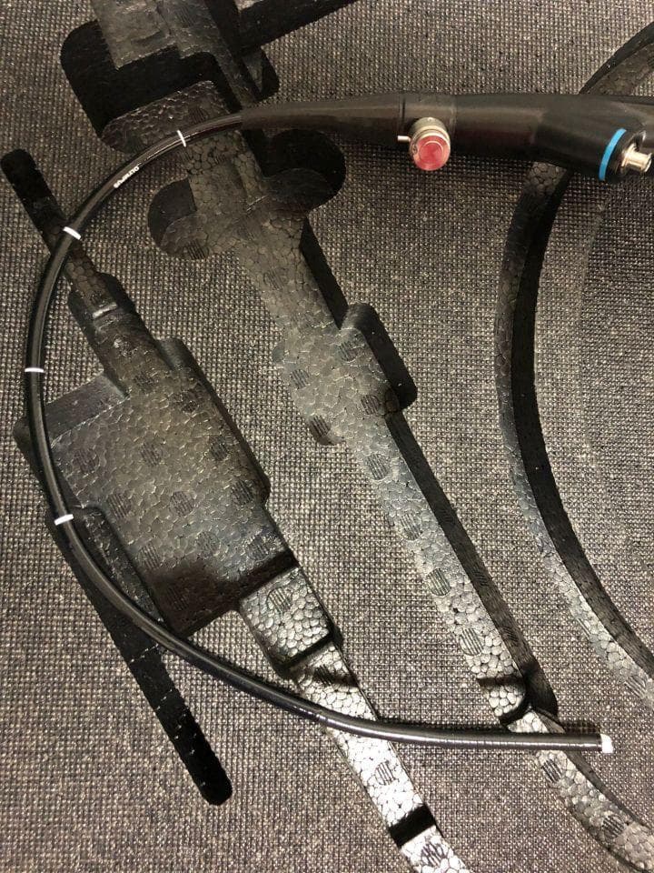 OLYMPUS CYF-5A Flexible Fiber Cystoscope for Urological Examinations thumbnail 3