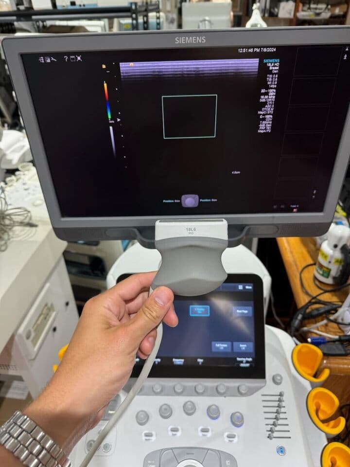 Siemens Acuson Antares S3000 Ultrasound System thumbnail 4