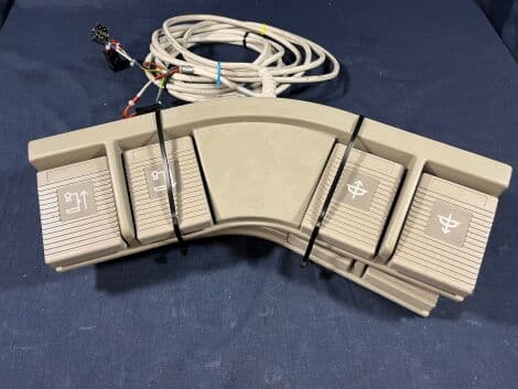 CT Scanner Control Foot Switch — GE 2234897-h for LightSpeed RT 16 Systems thumbnail 2