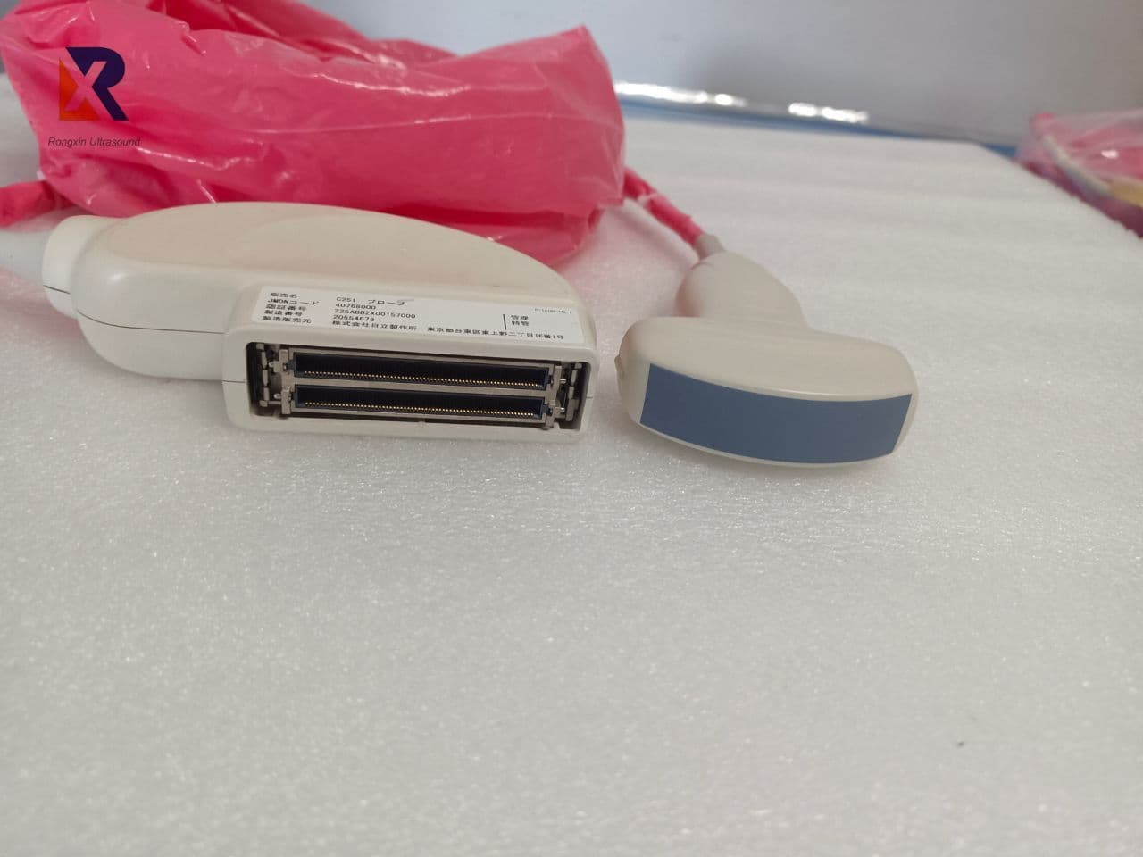 Hitachi C251 Convex Ultrasound Transducer thumbnail 3