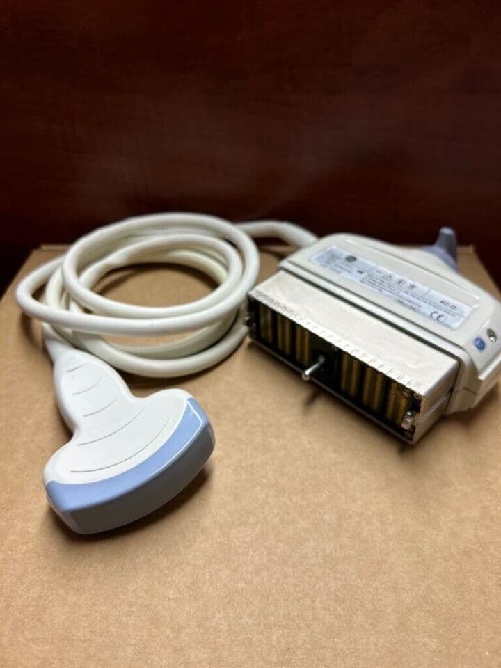 GE 4C-D Convex Ultrasound Transducer image 1