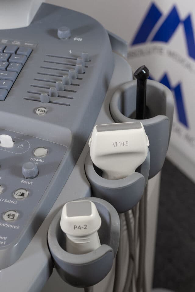 Siemens ACUSON X300 Portable Diagnostic Ultrasound System thumbnail 3