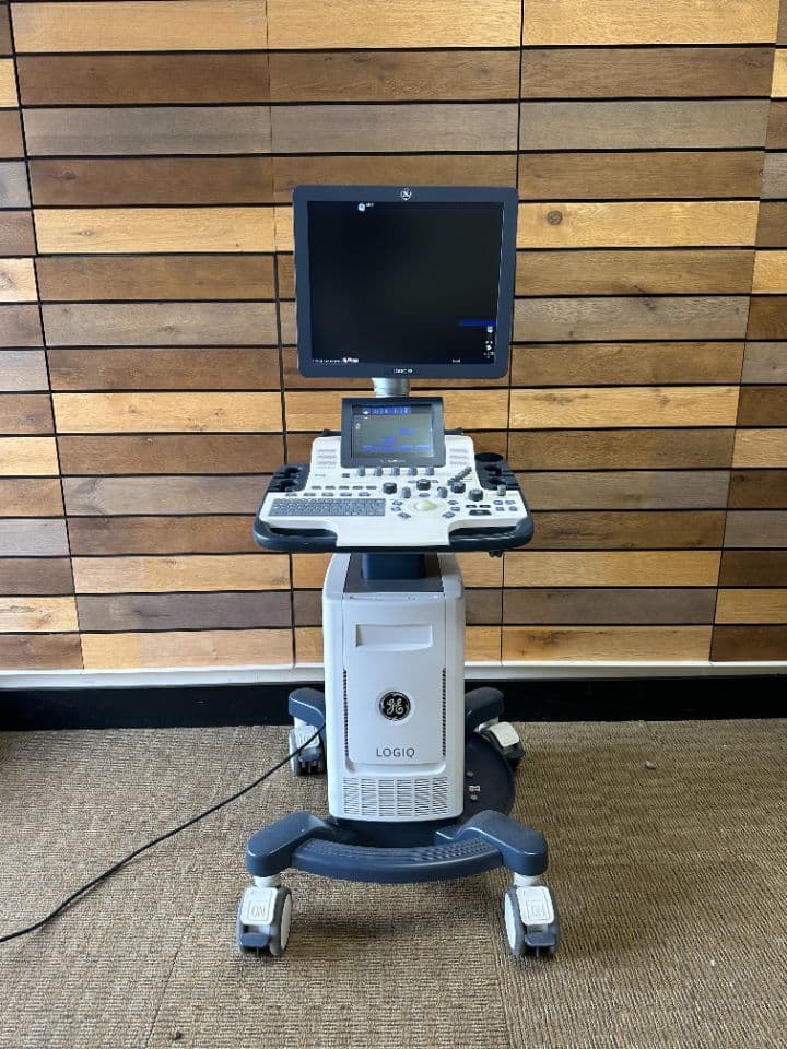 GE Healthcare Logiq F8 Diagnostic Ultrasound System thumbnail 6