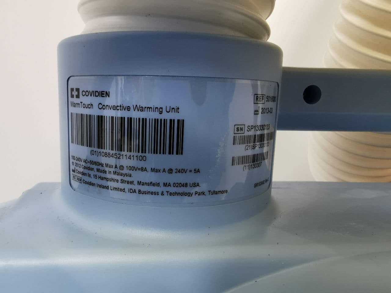 Covidien WarmTouch 501600 Patient Warming System thumbnail 7