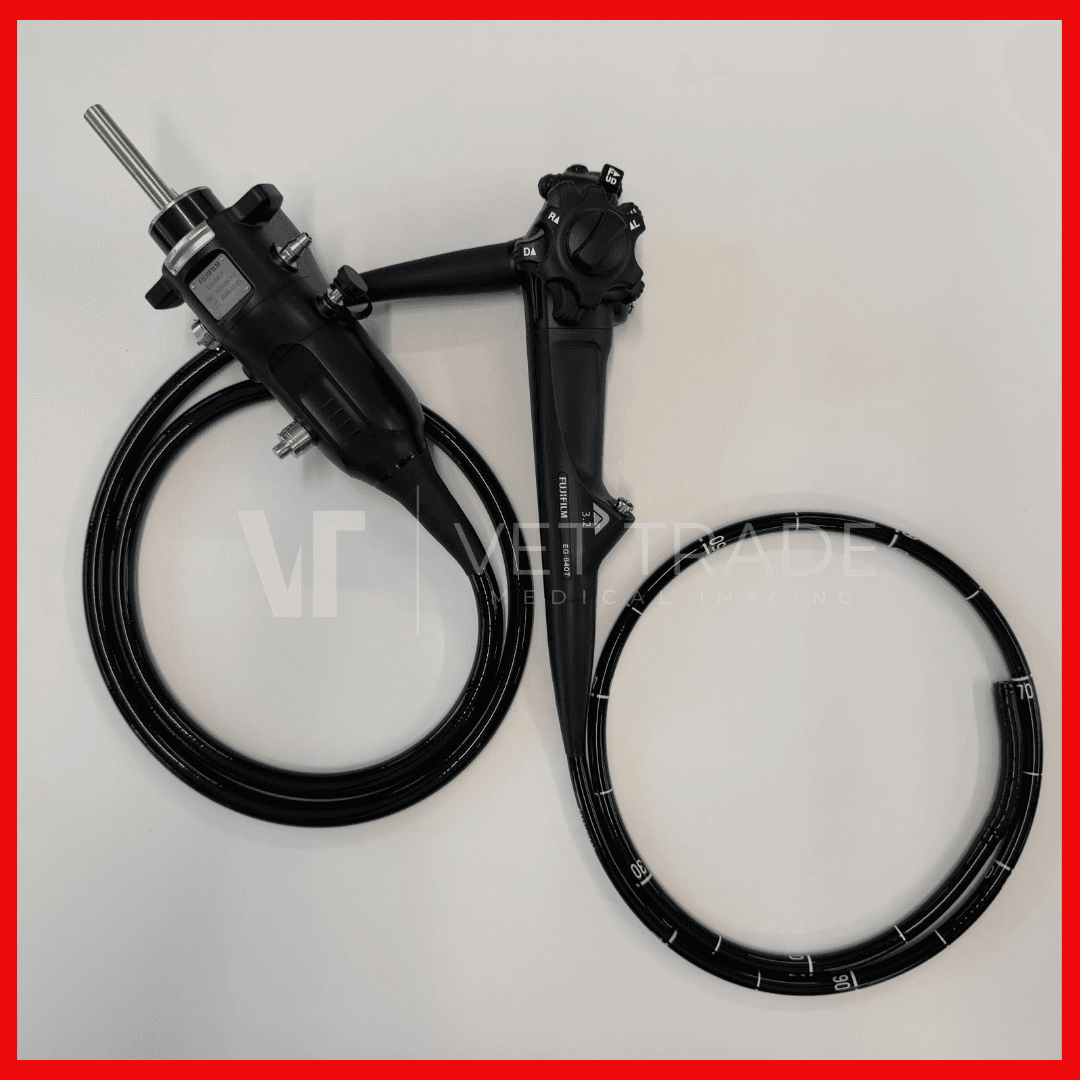 Fujifilm EG-840T Therapeutic Video Gastroscope for Upper GI Procedures