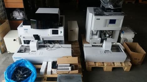 Automated Sysmex XE ALPHA N Transportation System Hematology Analyzer