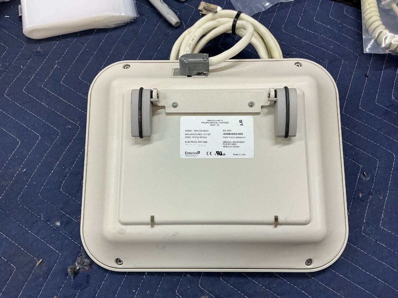 Philips Cath/Angio Review Module Assembly 9896-002-00541 thumbnail 2