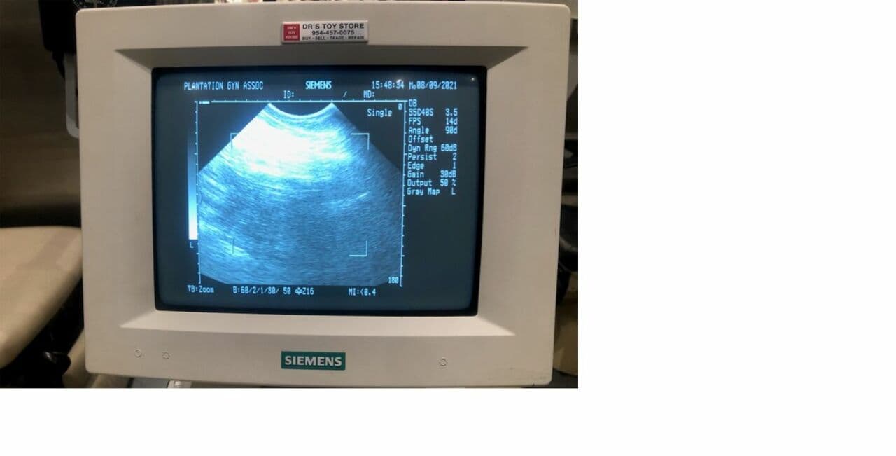 Siemens Adara GM-6703A2A00 General Ultrasound System thumbnail 7