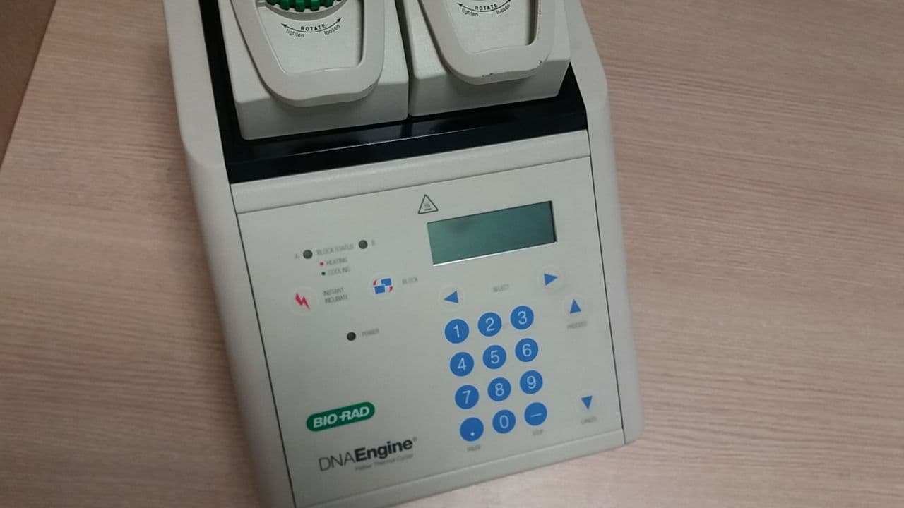 Bio-Rad DNA Engine PTC-200 Peltier Thermal Cycler for Microbiology Labs thumbnail 3