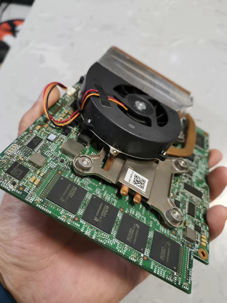 Hitachi Noblus CELL board: Repair & exchange available. Full range of noblus parts in stock. thumbnail 2