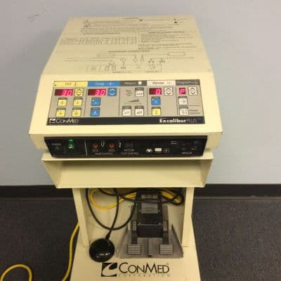 ConMed Excalibur Plus PC Electrosurgical Unit